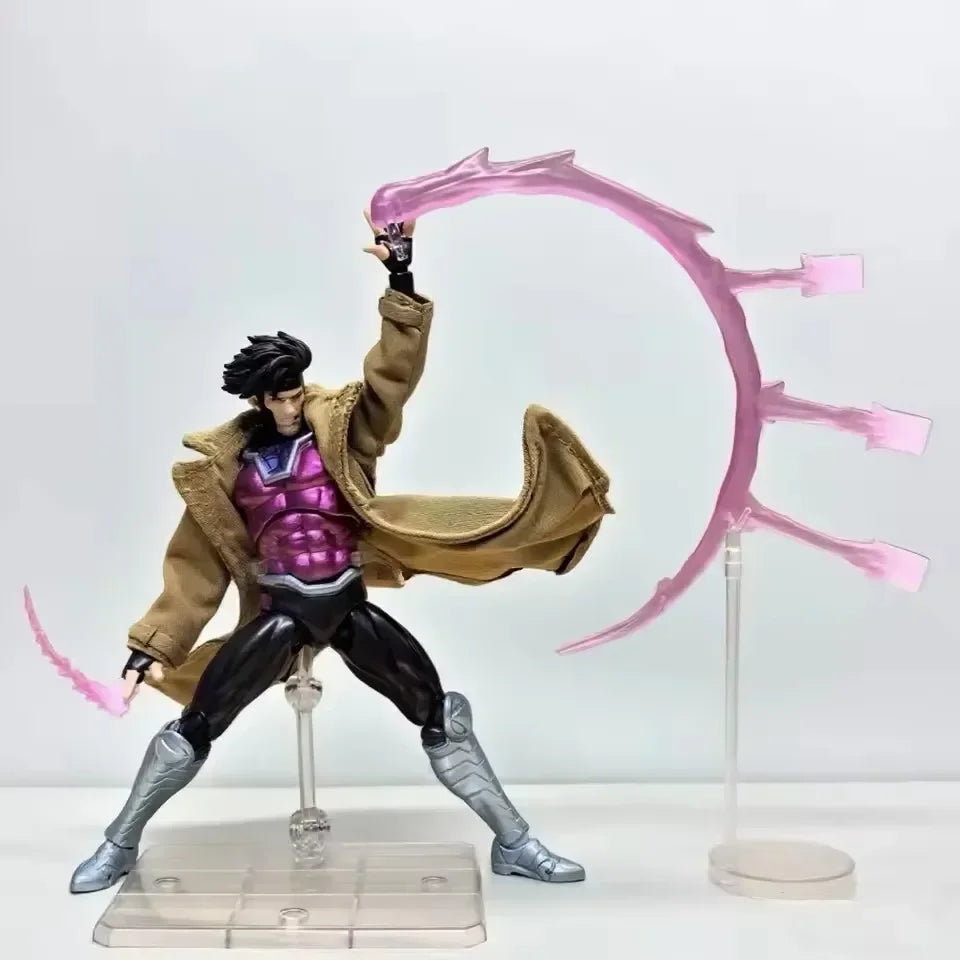 In Stock Ct Toys Gambit Figure Mafex 131 X-Men Wolverine Shf Anime Action Figure Figurine Statue Model Customized Gifts Kids Toy