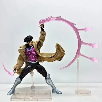 In Stock Ct Toys Gambit Figure Mafex 131 X-Men Wolverine Shf Anime Action Figure Figurine Statue Model Customized Gifts Kids Toy