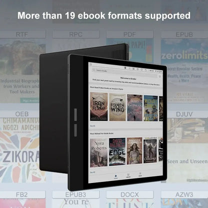 Bigme B751C 7-inch Color e-ink electronic reader, Android 11 OS, 4+64GB e-book tablet, paper-like reading ereader w/ Google Play