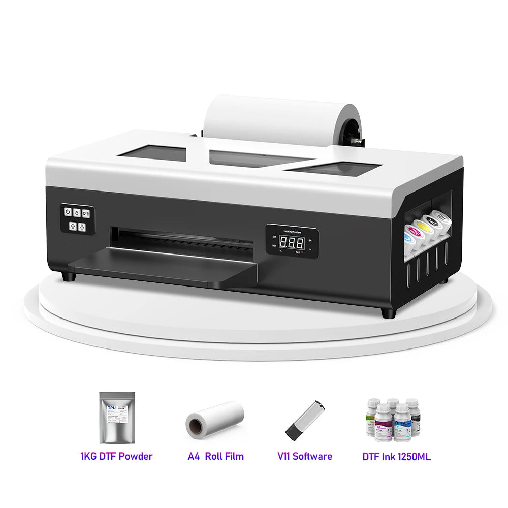 OYfame impresora dtf a4 For Epson L805 DTF Printer L800 DTF Transfer Film t shirt printing machine A4 for textil fabric clothes