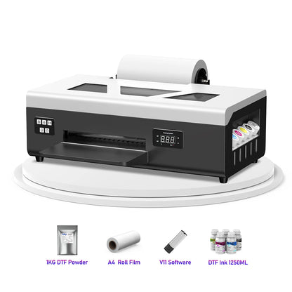 OYfame impresora dtf a4 For Epson L805 DTF Printer L800 DTF Transfer Film t shirt printing machine A4 for textil fabric clothes