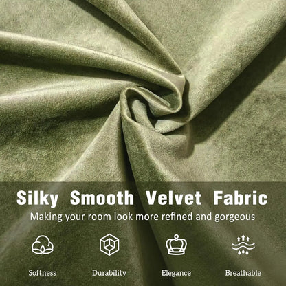King Size Velvet Bed Frame with Curved Tufted Headboard, Wooden Platform Bed Frame with Soft Square Corners, Heavy, Customized