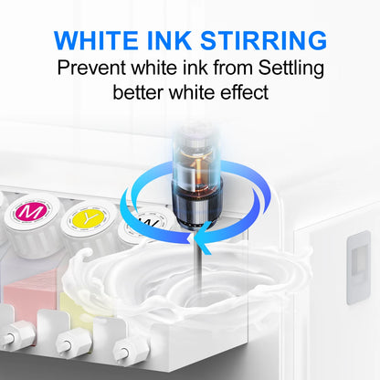 A3+ XP600 DTF Printer impresora dtf textil Directly to Film Transfer Printer For Hoodies Clothes jeans T shirt Printing Machine