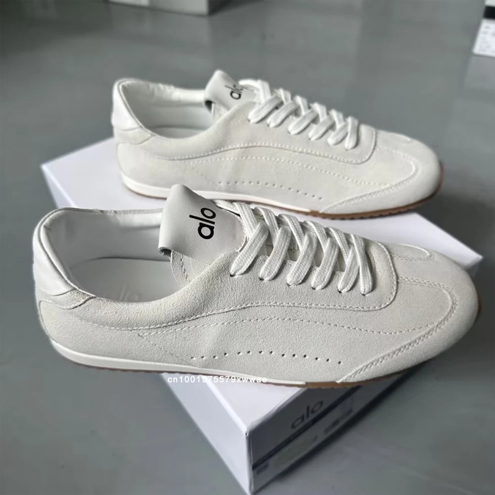 ALO Sunset Sneakers for Women and Men Casual Sports Skateboard Shoes Fashion Vulcanized Sneakers for Fitness & Cross-Training