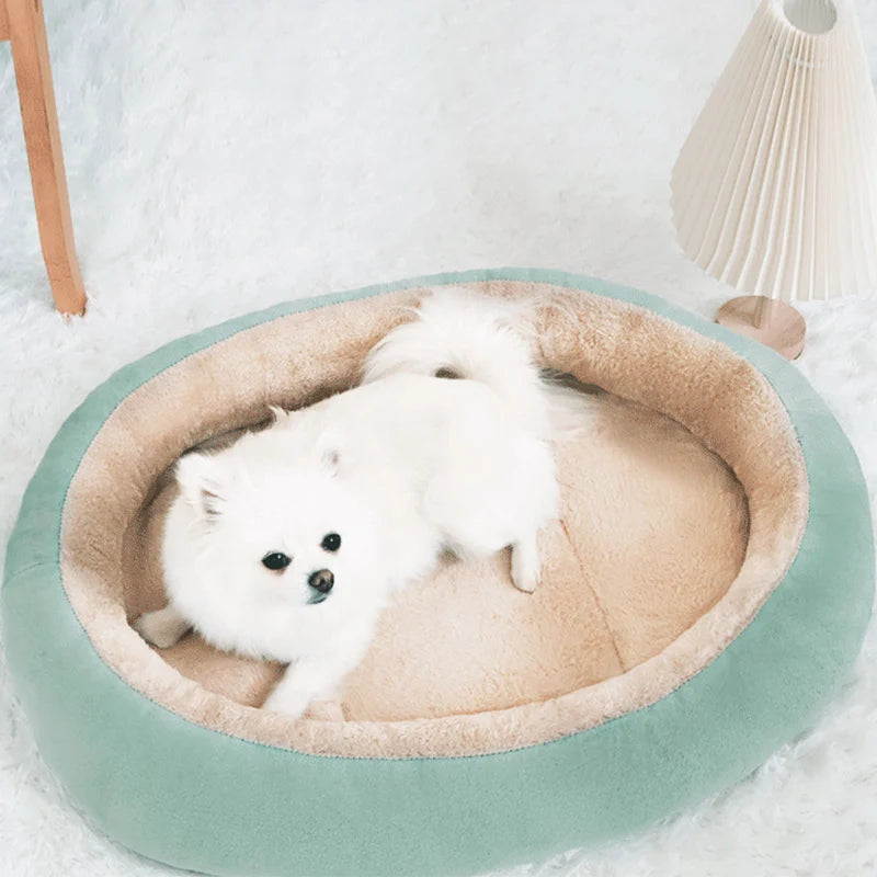 Cat & Dog Beds Oval shaped pet nest All Houses Supplies Things Habitats Basket House Beds Pet Products Cushion Goods Accessories