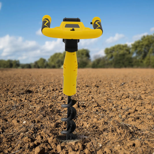 Earth Auger Garden Power Floor Drill Electric Hole Digging Machine Cordless Post-Hole Digger with Drill Bit