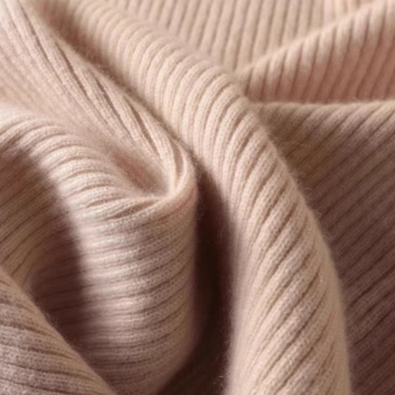 Sweater Women New Arrival 2025 Autumn Winter Turtleneck Sweaters Korean Style Simple Base Layer Pullover Thick Solid Slim Tops