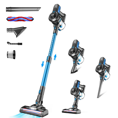 INSE N650 Cordless Vacuum Cleaner, 25Kpa Lightweight Stick Vacuum, Up to 45 Min