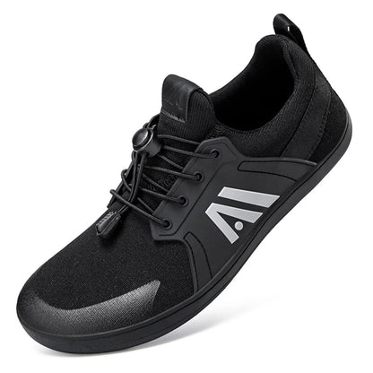 Men's Barefoot Shoes with Wide Toe Box Minimalist Shoes Walking Shoes Trail-Running Shoes for Hiking Outdoor Workout Training