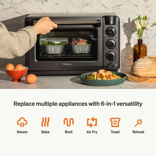 Countertop Convection Oven - Smartphone Control Steam