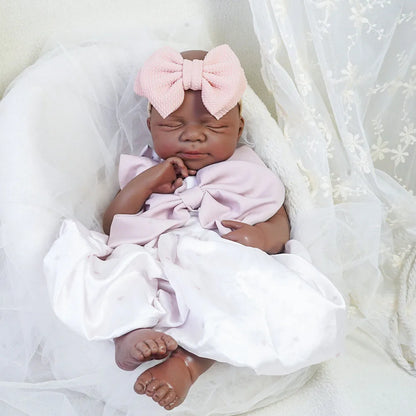 Artist Collectibles Lifelike Fake Dolls Unpainted Painted Floppy Silicone Reborn Baby Girl Dol