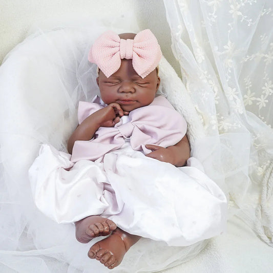 Artist Collectibles Lifelike Fake Dolls Unpainted Painted Floppy Silicone Reborn Baby Girl Dol