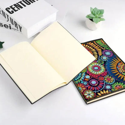 DIY Special Shaped Journal Sketchbook DIY Diamond Art Diary Book Journal Notebook for Adults Kids Home Office Art Drawing