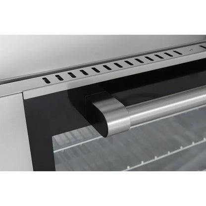 Kratos Commercial Oven, Half Size Electric Countertop Convection Oven, Holds Four Half Size Sheet Pans, 208/240V (29M-003)