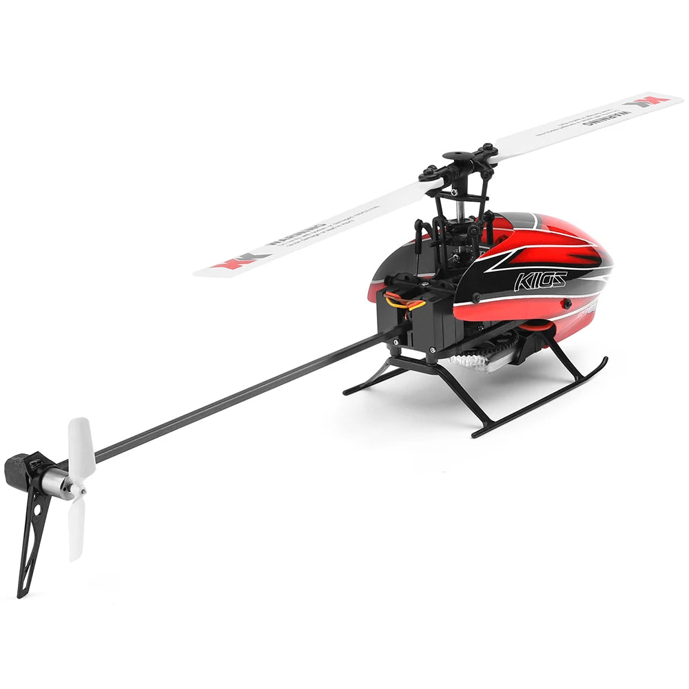 Wltoys XK K110S 6CH 3D 6G System Remote Control Toy Brushless Motor 2.4G RC Helicopter BNF/RTF Compatible With FUTABA S-FHSS