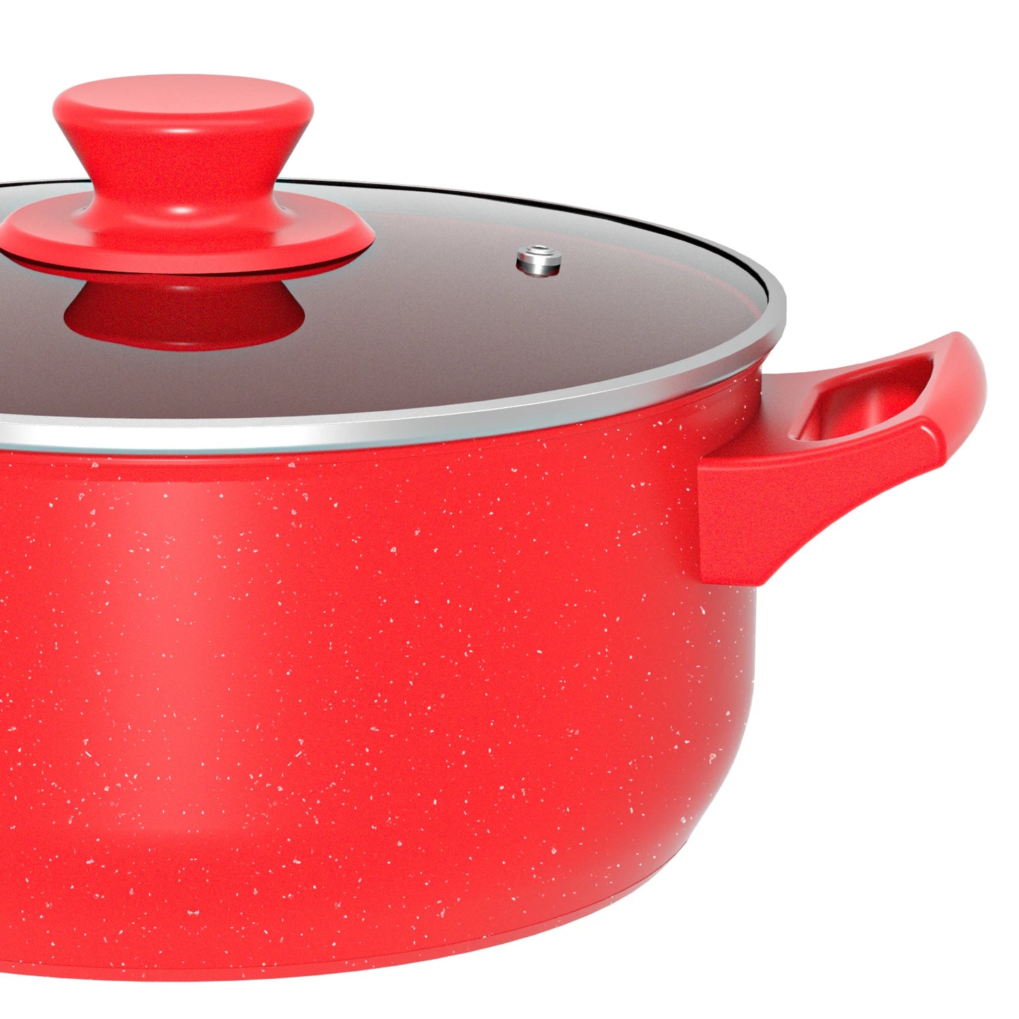 13-Piece Luxury Nonstick Cookware Set - Skillet Outdoor Set for Home Cooking Kitchen Utensils - Gift for Family and Friends