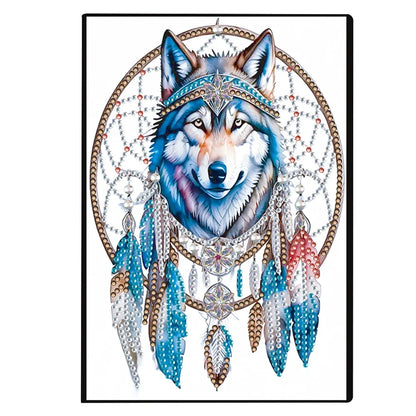 DIY Special Shaped Journal Sketchbook DIY Diamond Art Diary Book Journal Notebook for Adults Kids Home Office Art Drawing