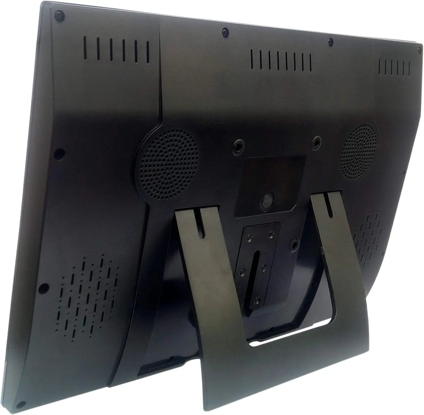 14' Portable TV LCD Monitor 1080P Rechargeable with HDMI, USB, RCA, FM Radio, Digital Tuner, AV Inputs, AC/DC, Antennas