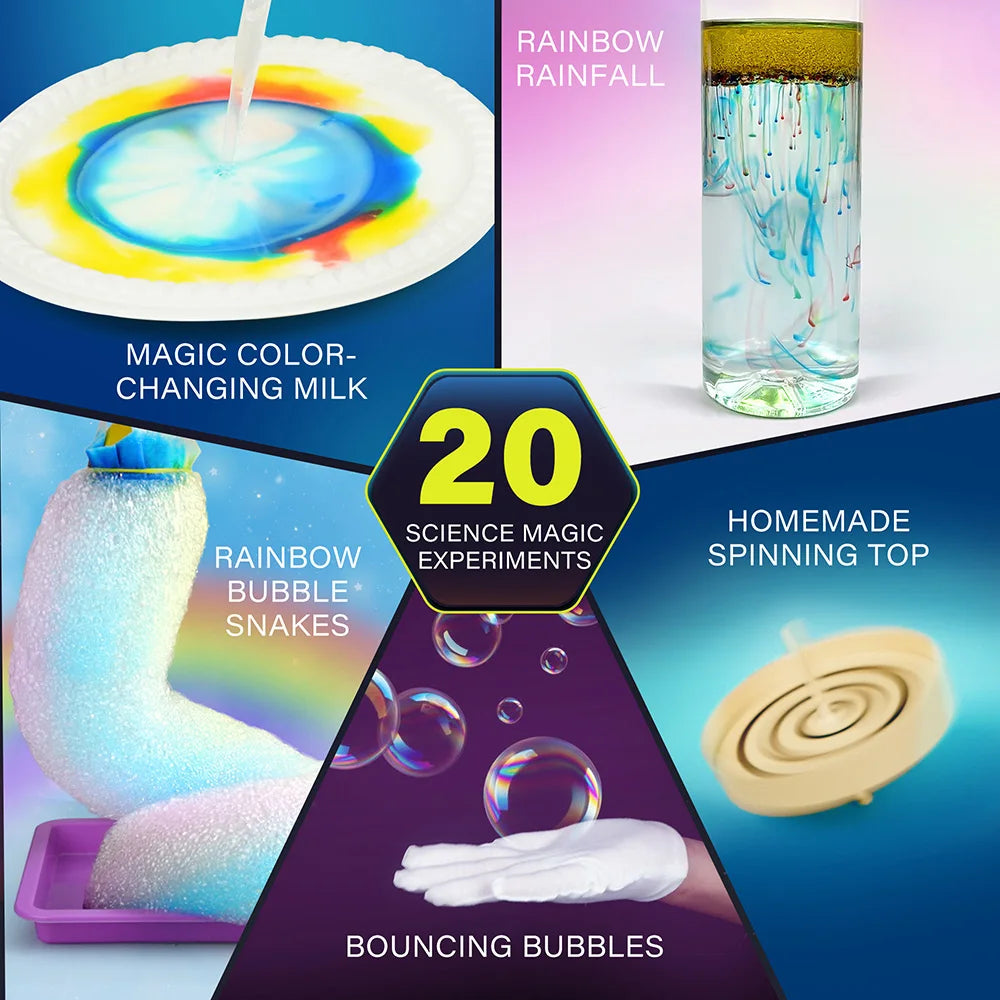 Science Kits for Kids 8+, 105 Experiments Educational Toy, Science Kits STEM Toys for Boys Girls Birthday Christmas Gift