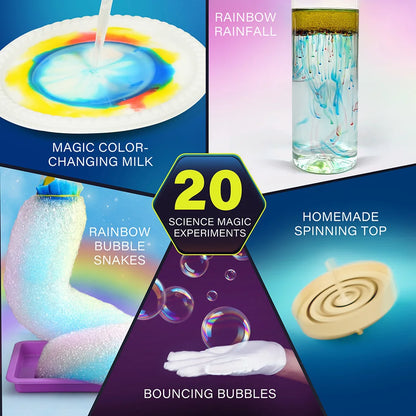 Science Kits for Kids 8+, 105 Experiments Educational Toy, Science Kits STEM Toys for Boys Girls Birthday Christmas Gift