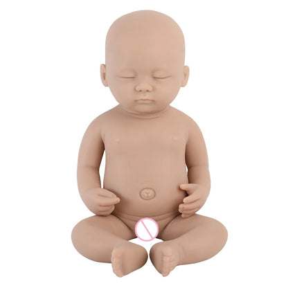 Authentic 100% Silicone Unpainted Reborn Baby Dolls Shipped from USA Warehouse Wholesale Realistic Baby Dolls for Kids Bebe Toys