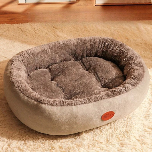 Thickened warm nest for autumn and winter pet nest dog nest mat cat nest large and small dog plush all season universal pet bed