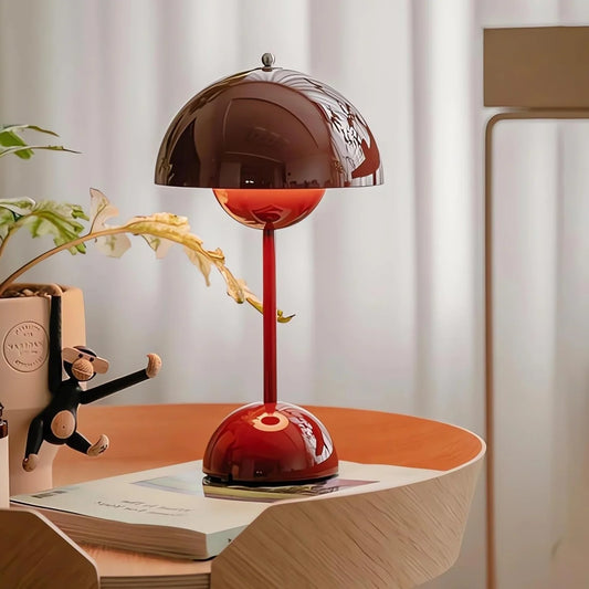 Modern mushroom night light, touch color changing lamp, bedroom bedside atmosphere lamp, home decor desktop decorations