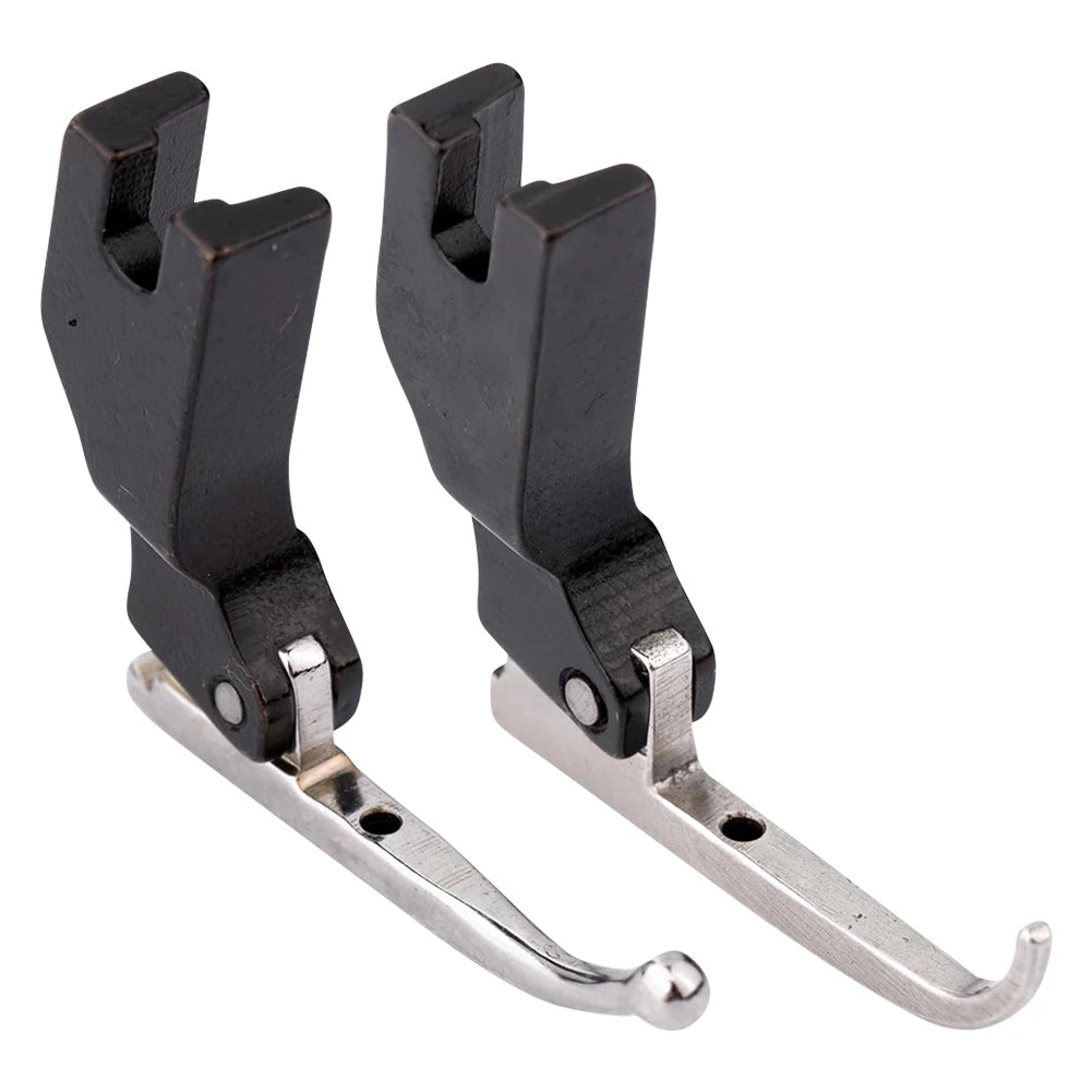 Fashion Clothes Fabric Fixed Press Foot Stainless Steel Wedding Dress Ball Fabric Special Presser Foot Sewing Machine Accessory