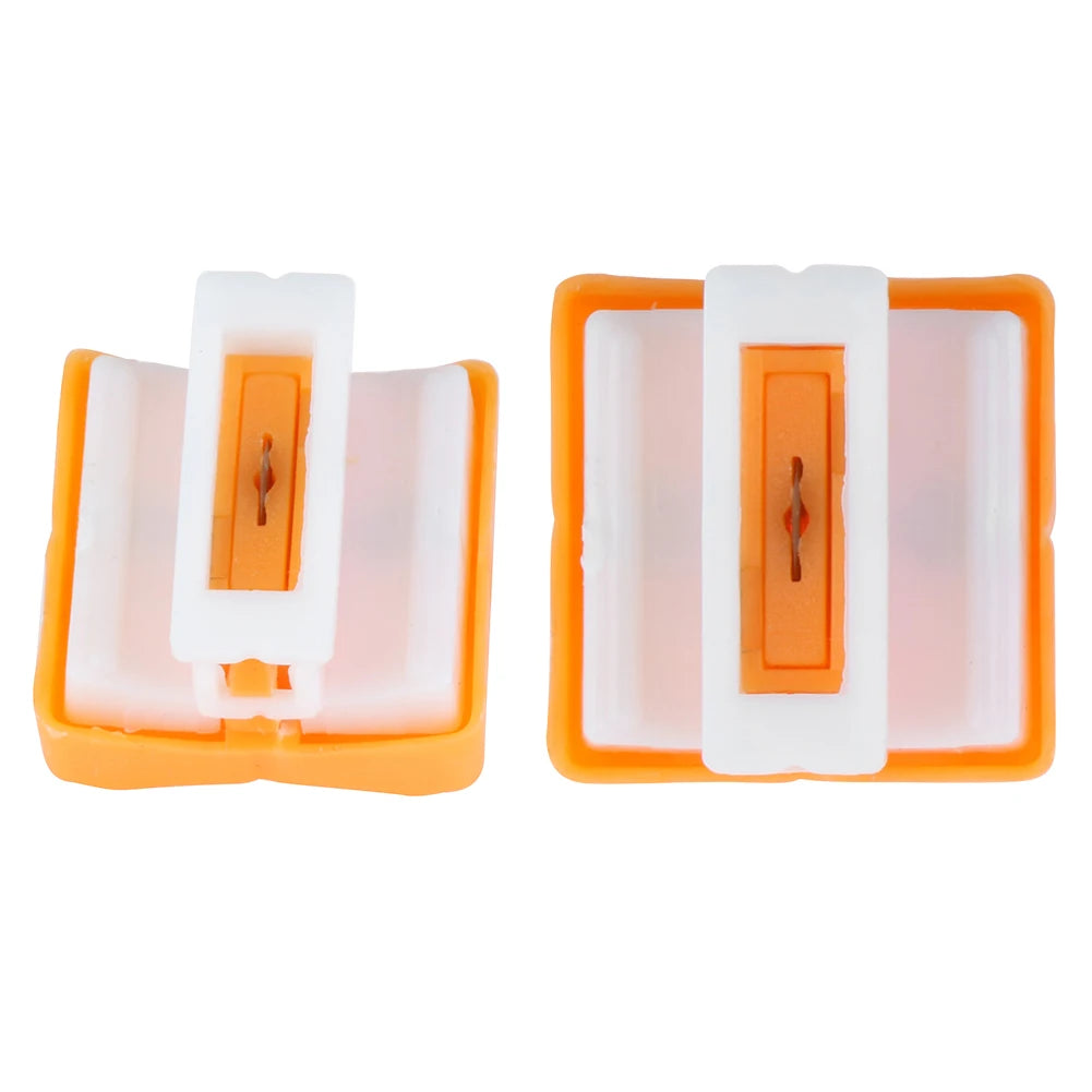 Paper Blade Cutter Spare Knife Portable Paper Slicer Metal Blade Sliding with Automatic Security Safeguard for A4 Paper Cutting