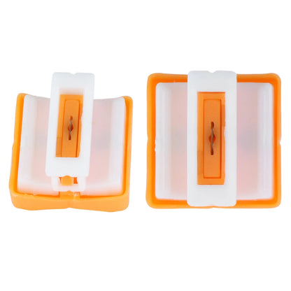 Paper Blade Cutter Spare Knife Portable Paper Slicer Metal Blade Sliding with Automatic Security Safeguard for A4 Paper Cutting