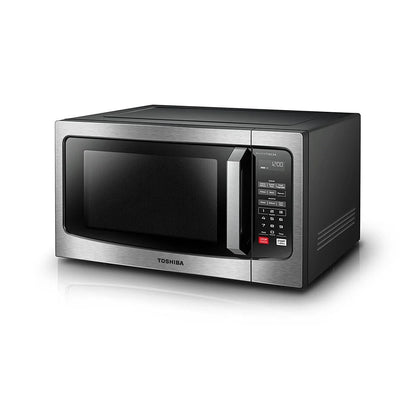 1.6 Cu Ft Microwave Oven Inverter Technology Stainless Steel Digital Display Sensor Cooking Auto Defrost Timer