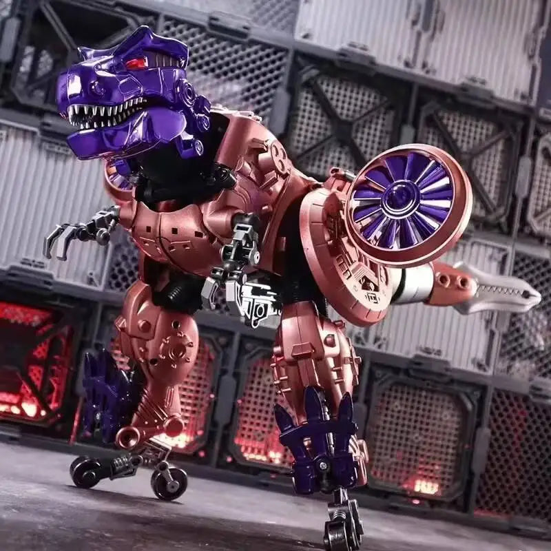 TransArt BWM-06 Tyrannosaurus TransMetal Megatoron Transformation BW Action Figure Toy Movie Model KO BS01 Deformation Car Robot