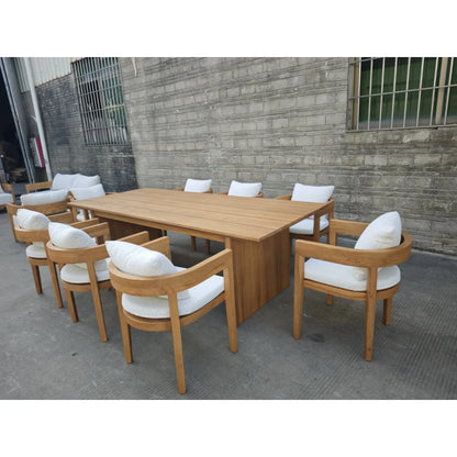 Patio Aluminum Furniture Comfortable Thick Upholstered Cushions Quick Dry StyleSofa Set for Garden Living Room Courtyard