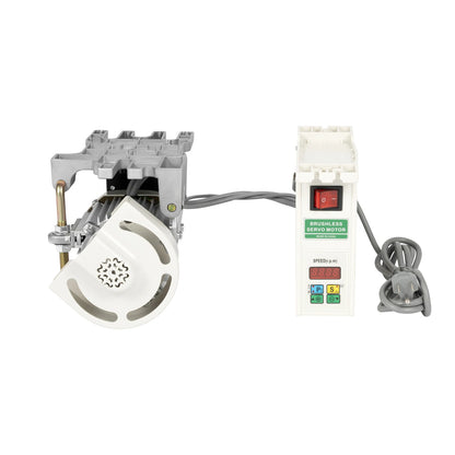 4500rpm 110V 600W Brushless Sewing Machine Servo Industrial Servo Motor for light to heavy-duty work ,straight stitch machines