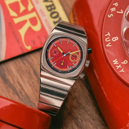 CILOA sports square green watch men's brand authentic 2025 new trend fashion high quality light luxury gift quartz watch