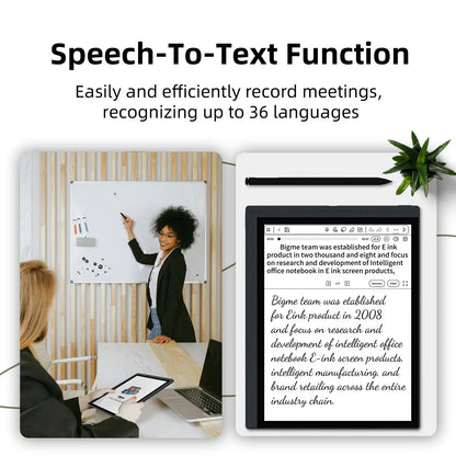 Bigme B1051 10.3'' Ebook Reader Android 14 Electronic Book Tablet Ereader, Demensity 900, 6+128GB E-ink EBook B1051 Lite 4+64GB