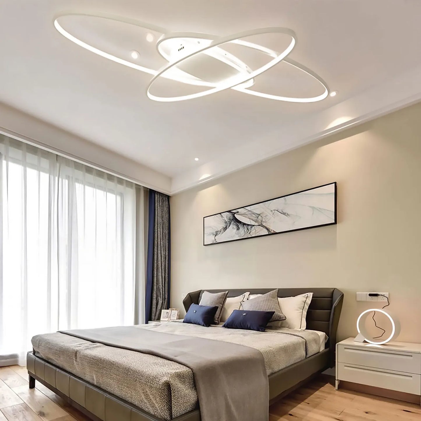 Ceiling Light, Modern Geometric Wall Lamp, Multifunctional Ceiling Lighting