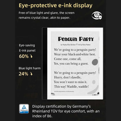 Bigme pocketnote 7-inch e Ink Screen electronic Ebook eReader E-paper tablet eink ebooks e-reader support kindle APP