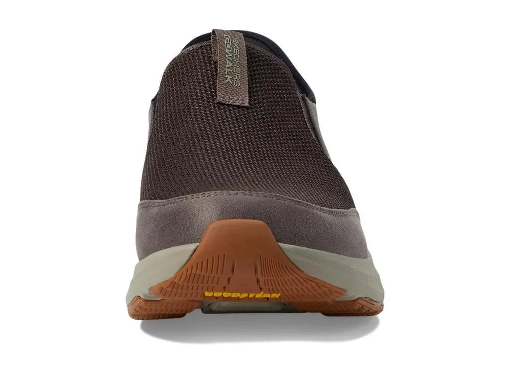 SKECHERS Go Walk Unisex Slip-On Running Sneakers with Hands-Free Comfort Easy Slip-On Design for Outdoor Sports