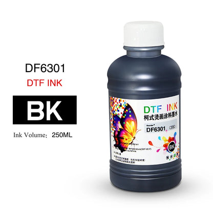 5*500ML DTF Ink 500ML DTF INK 5*250ML DTF INK DTF Printer for DTF Printer Film Transfer Ink Fast Shipping