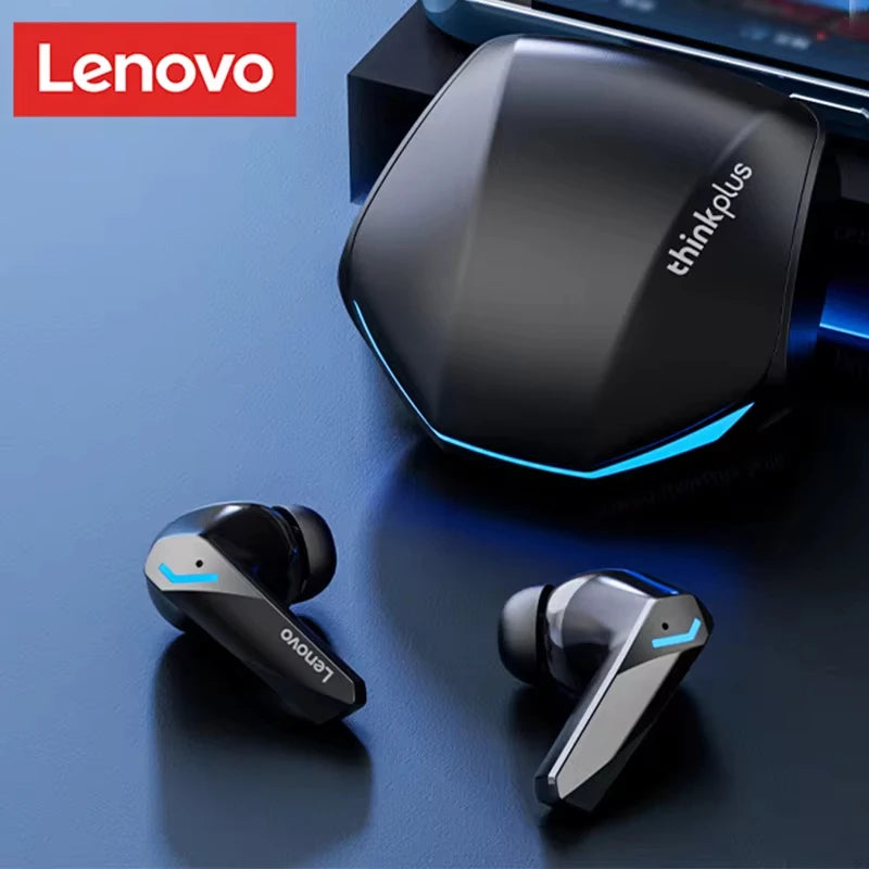Ship From US Lenovo GM2 Pro Bluetooth Earphones Gaming Headset Low Latency Music Dual Mode Headphones with Mic HD Call Earbuds
