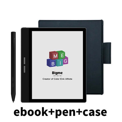 Bigme B751C 7-inch eink screen e-book reader smart book electronic paper notebook E ink handwriting ebook ereader tablet