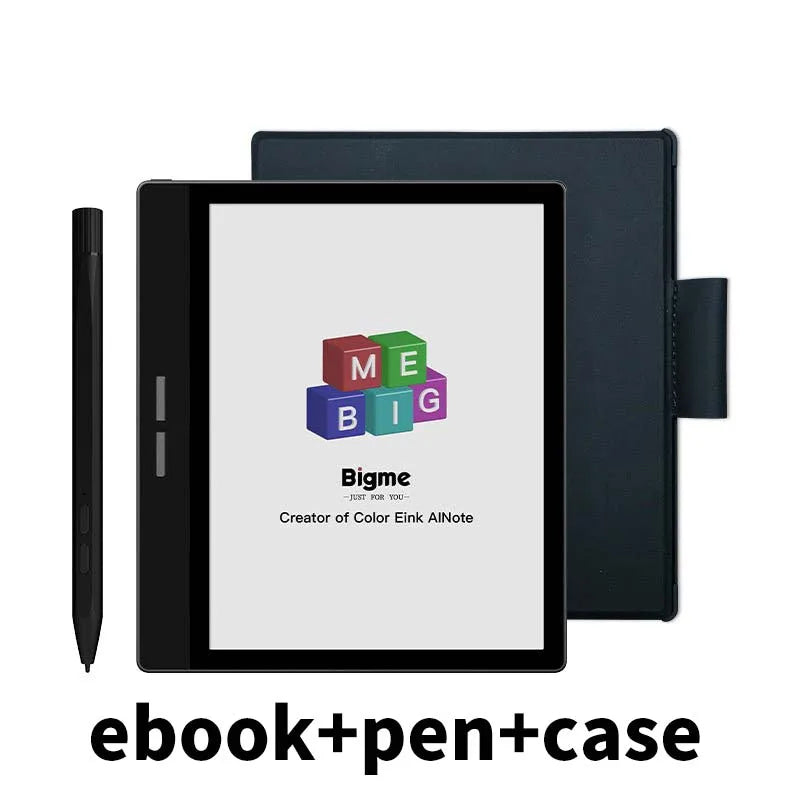 BIGME B751C electronic book, 7'' Color E-ink eReader Book, Android 11 OS Open System, Google Play, 4+64GB, Portable eBook Tablet