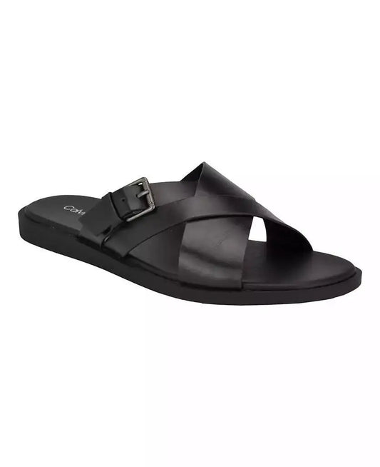 Calvin Klein | Men's Elon Casual Slip-On Flat Sandals