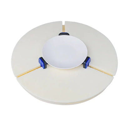 Pottery Wheel Tool Ceramic Trim Holder Centers Clip Polymer Scraping Repair Tool Pottery Repairing Clip Pottery Trimming Tools