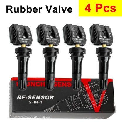 2025 LAUNCH X431 TSENSOR-05 TPMS Sensor 315MHz/433MHz TPMS Sensor Tire Repair Tool 100% Programmable Tire Sensor Works with X431