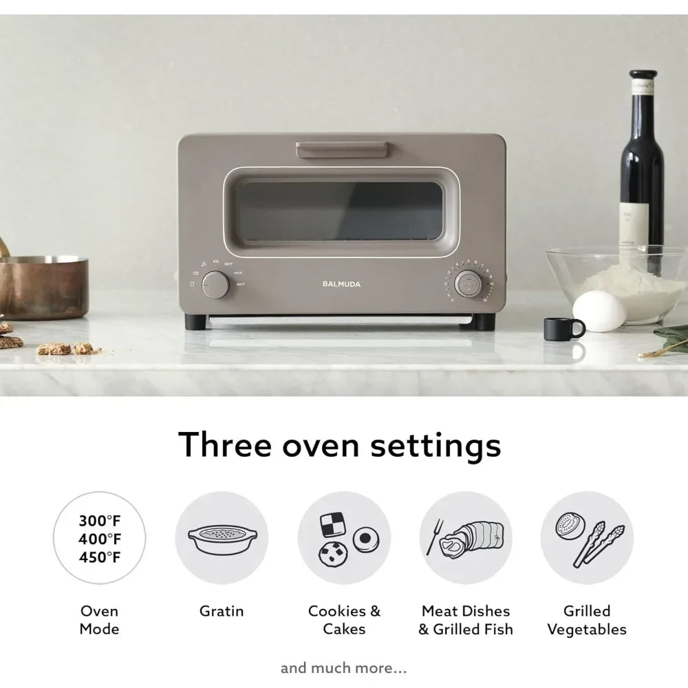 Steam Oven Toaster | 5 Cooking Modes | Precise Heat Control