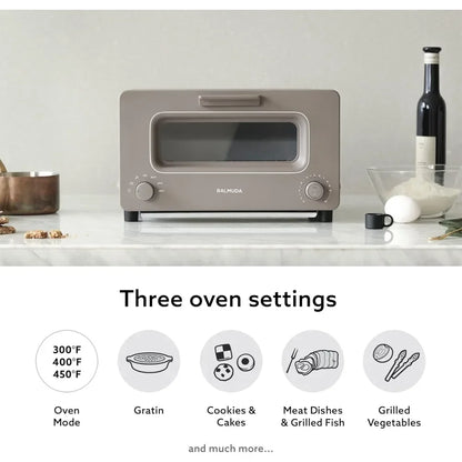 Steam Oven Toaster | 5 Cooking Modes | Precise Heat Control