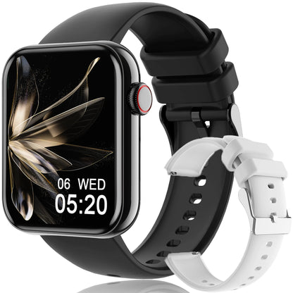 Smart Watch for Women/Men (Answer/Make Calls)Fitness Tracker Watch for iPhone/Android Phones, Pedometer, Gift for Family