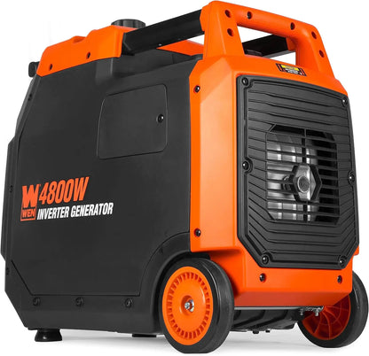 4800-Watt Portable Inverter Generator, RV-Ready, Quiet and Lightweight with Fuel Shut Off (56477i)